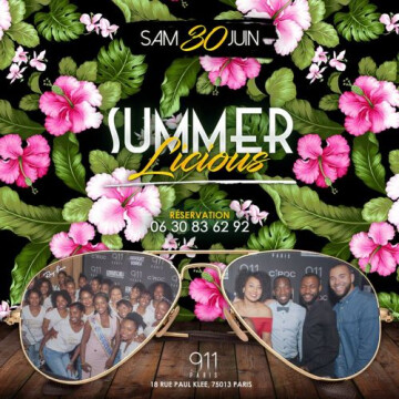 911 Summerlicious @ Nuits Blanches Club (Les)