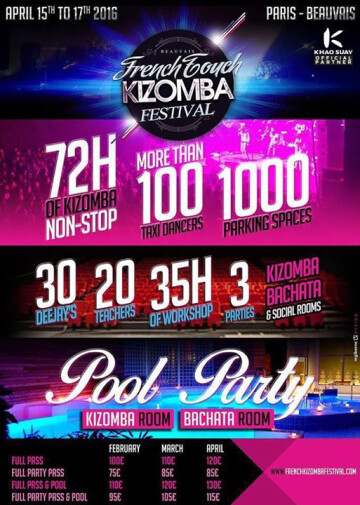 ★★★ Samedi 26 Mars / WORKSHOP & PARTY [14H-7H]★★★