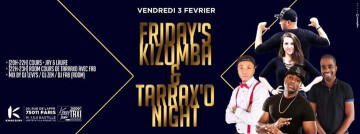 ★ FRIDAY'S KIZOMBA NIGHT !!! Dress code rouge / CHINESE NEW YEAR