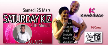 ★SAMEDI 25 MARS 2017★ VIVI & ATÉ / DJ L.VICE / 20H-00H00