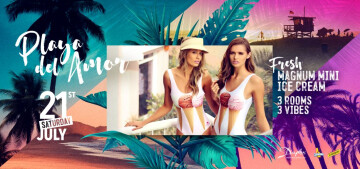 Playa del Amor @ Duplex