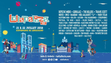 Lollapalooza Paris @ Hippodrome de Longchamp (L')