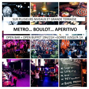 AFTER WORK APERITIVO A VOLONTÉ @ Cercle Cadet