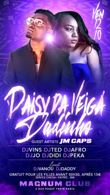 Daisy Da Veiga & Dadinho Showcase @ Magnum Club