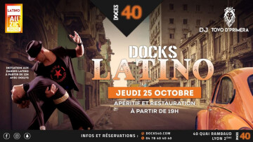 Docks latino @ Docks 40