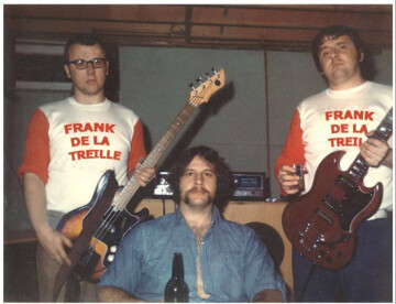 Concert rock FRANK DE LA TREILLE au Bidule