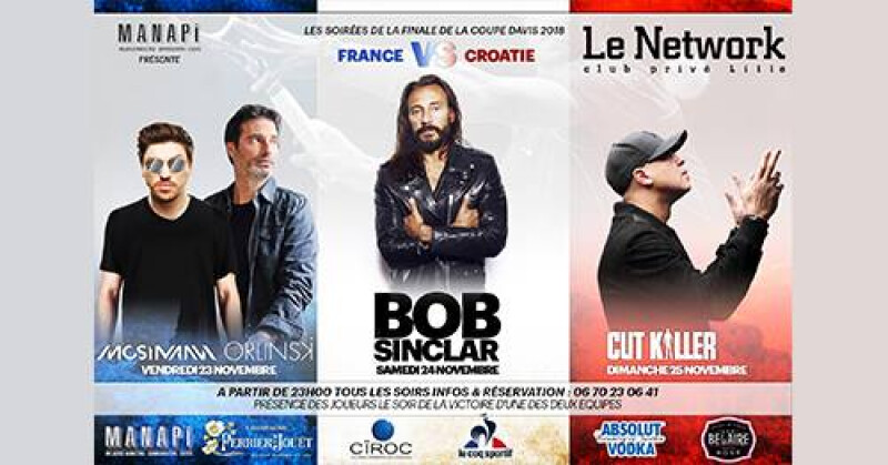 Bob Sinclar @ Le Network