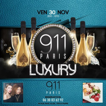 911 Luxury ! @ Nuits Blanches Club (Les)
