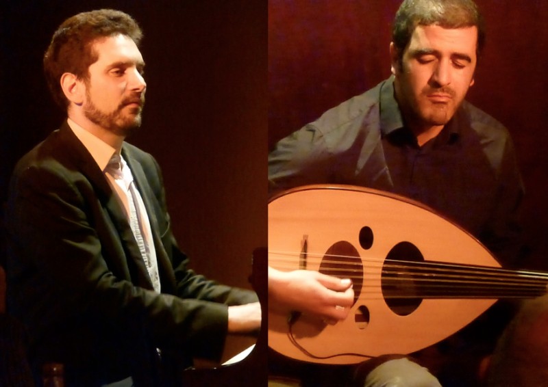 L'Est dans l'Ouest duo piano - oud : créations