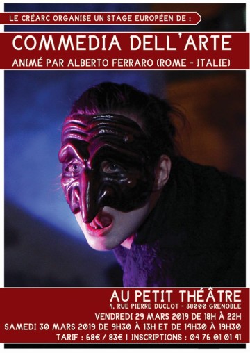 Stage Européen de Commedia dell'Arte