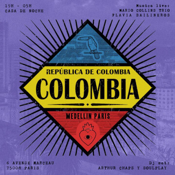 Cada Miercoles - Republica de Colombia!