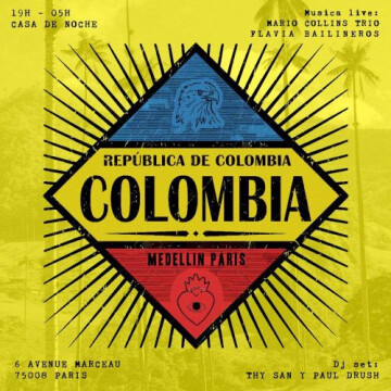 Cada Miercoles - Republica de Colombia! @ Medellín (Le)