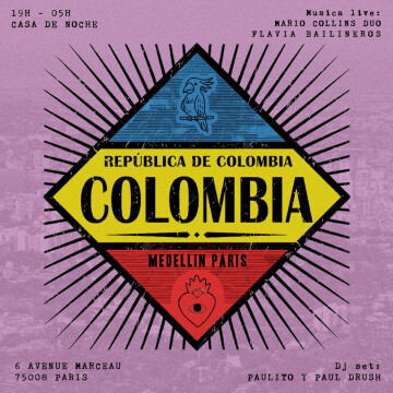 Cada Miercoles - Republica de Colombia!