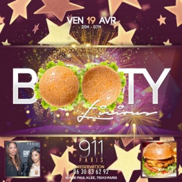 Bootylicious ! @ Nuits Blanches Club (Les)