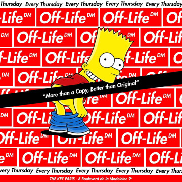 Off Life Paris x 18.04.19 x Every Thursday