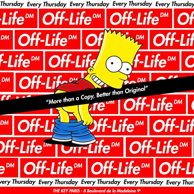 Off Life Paris x 18.04.19 x Every Thursday