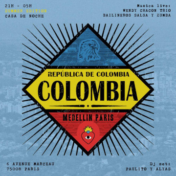 Cada Miercoles - Republica de Colombia!