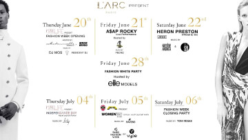 L'ARC Paris - Fashion Week Program