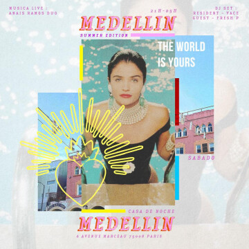 Cada Sabado - The World Is Yours