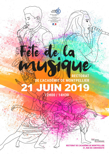 3ème concert des élèves de l'académie de Montpellier