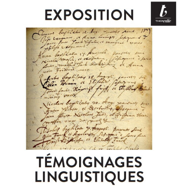 Témoignages linguistiques