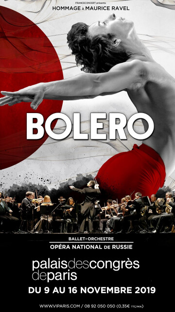 BOLERO - HOMMAGE A MAURICE RAVEL