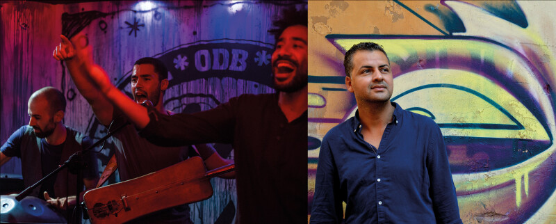 Imed Alibi, Frigya + Alchimix - Festival Arabesques