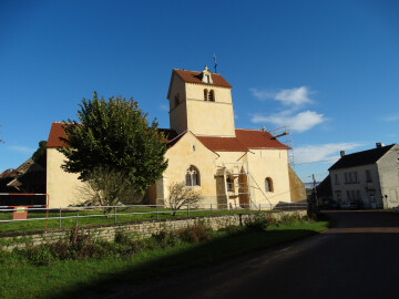 "1721 Le songe du Roi" à l'église Saint-Martin