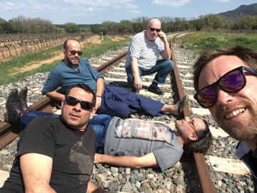 Concert du groupe "Bouzouk Quintet"