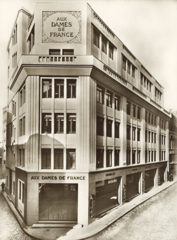 À la découverte du patrimoine architectural des Galeries Lafayette