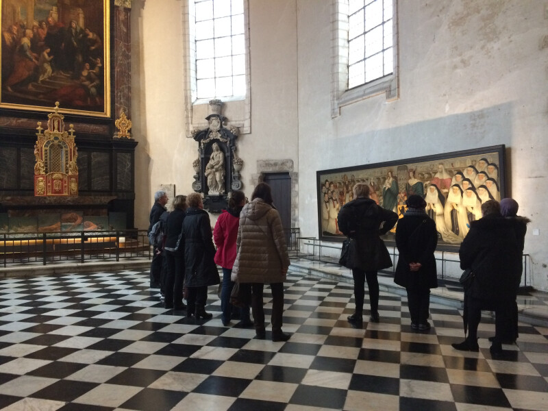 Les journées européennes du patrimoine au musée de l'Hospice Comtesse