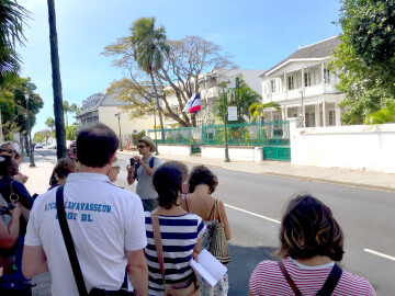 Balade architecturale dans le centre de Saint-Denis