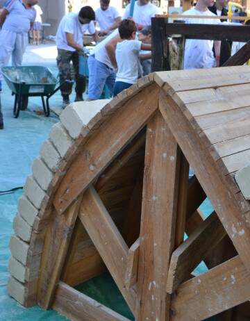 Arts et divertissements autour des métiers de la restauration du patrimoine