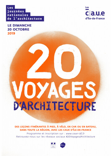 20 Voyages d'architecture : leçon 16 - Au fil de l’Ourcq, de la Villette à Pantin
