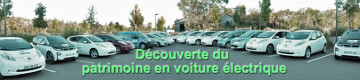 Découverte du patrimoine en voiture électrique