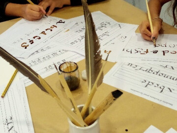 Atelier de calligraphie