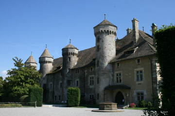 À la découverte du prieuré de Ripaille