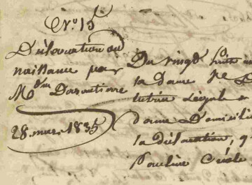 Aide personnalisée aux recherches généalogiques et historiques