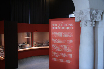 Collections permanentes du département archéologie
