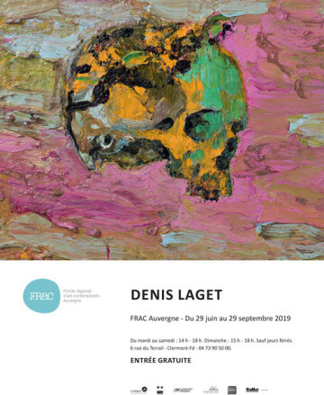 « Une extravagance qui boite », une visite dansée de l'exposition de Denis Laget par Thierry Lafont