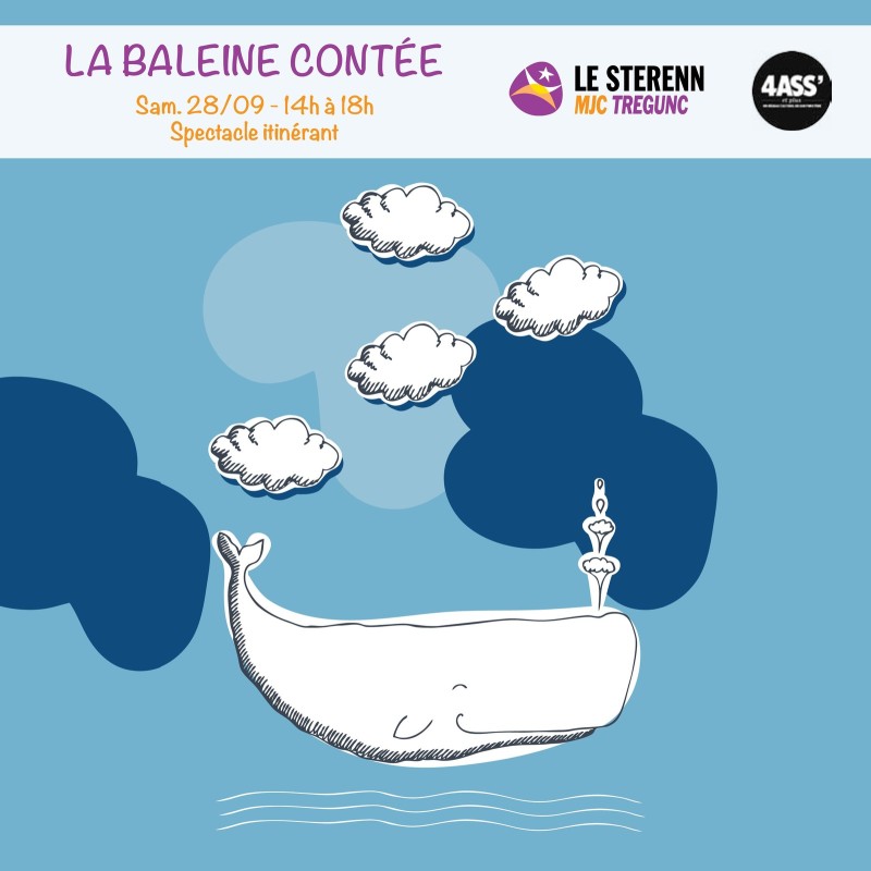 « La Baleine Contée »