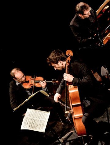 "Rêveries" par le trio Léos, saison "La Nuit" 2019-2020 de Quatuor en Liberté