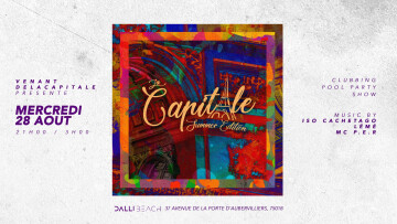 Dalli Beach - Mercredi 18 Septembre x La Capitale
