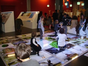 Exposition "Bordeaux, ville de pierre, un patrimoine à vivre!" : Echop'archi - Ateliers enfants