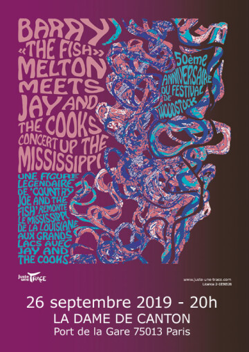 Barry «the Fish» Melton meets Jay and the Cooks