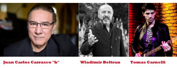 CAFÉ-CONCERT : WLADIMIR BELTRAN + INVITES