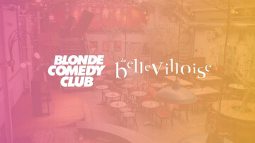 CAFE-STAND UP : BLONDE COMEDY CLUB
