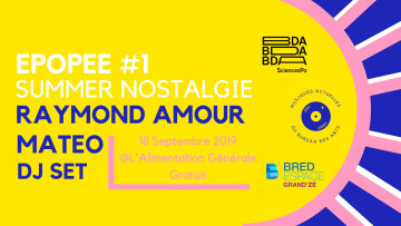 Epopée #1 Summer Nostalgie : Raymond Amour * MATEO * Félix (Set)
