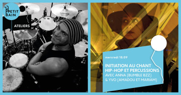 ATELIER | CHANT HIP-HOP & PERCUSSIONS