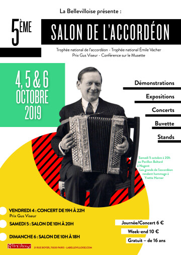 5e SALON DE L'ACCORDEON